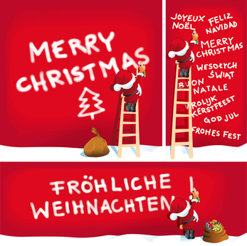 Merry Christmas wünscht pulsschlag network